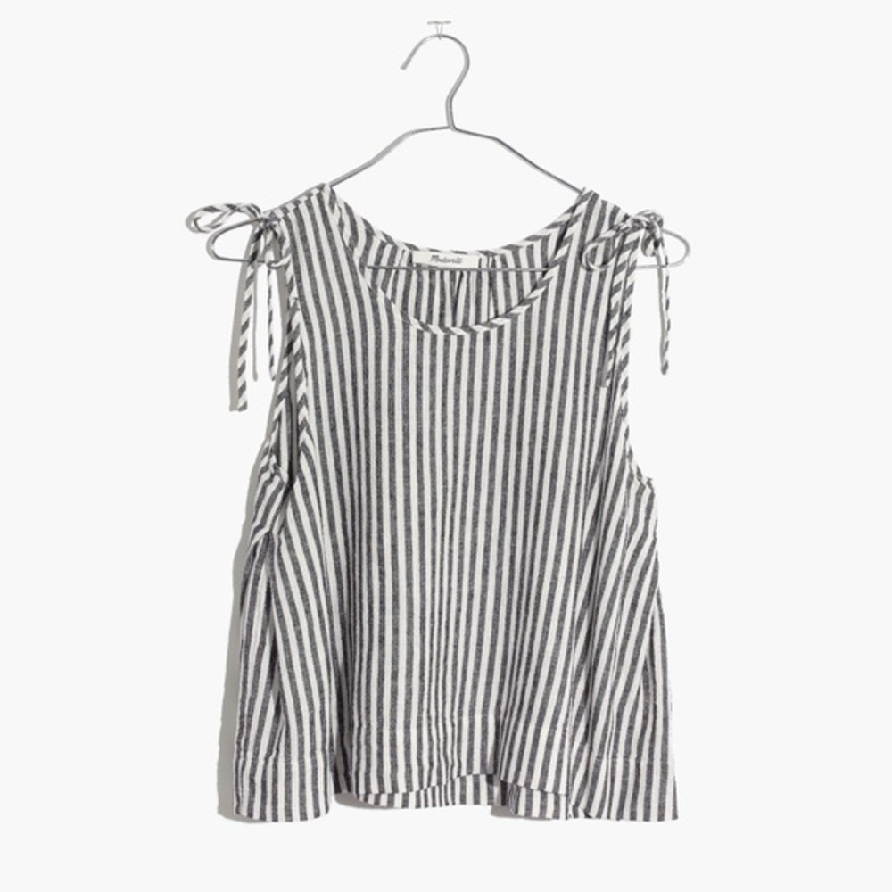 Madewell Swing Tank Rhonda Stripe